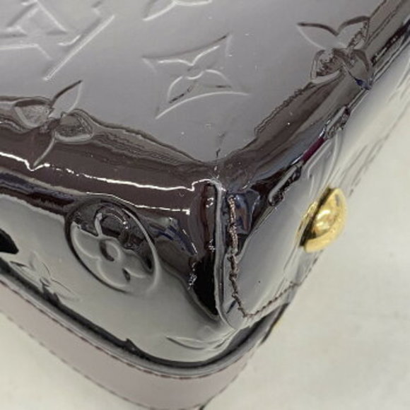 Louis Vuitton handbag Vernis Melrose Amarant Purple - Picture 6 of 6